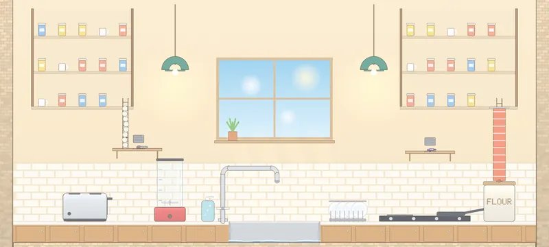 Kitchen Counter